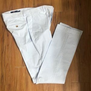 Vineyard Vines Blue Seersucker Pants